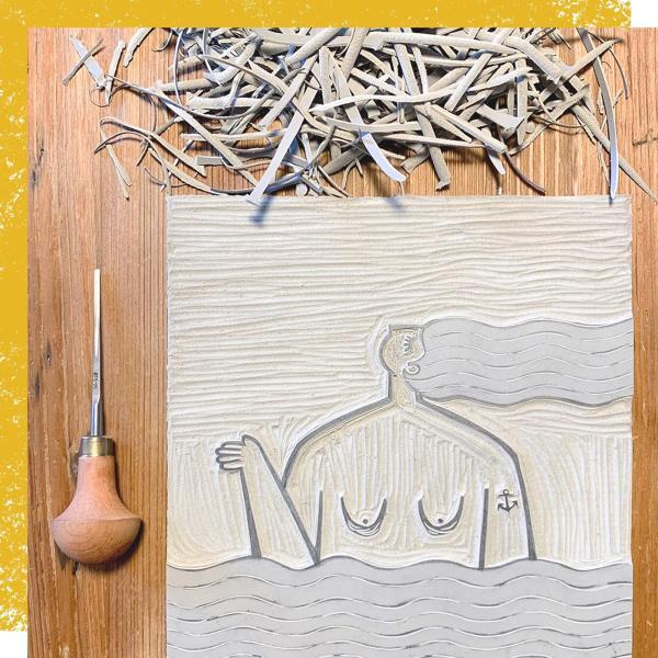 Linocut - The Slow Printmaker - tipografia, tipografia artigianale e ...