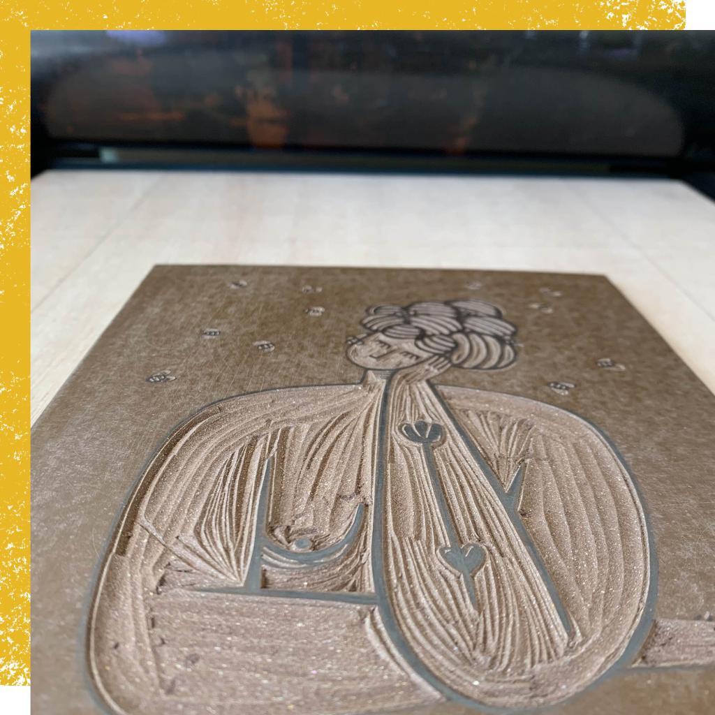 Linocut - The Slow Printmaker - tipografia, tipografia artigianale e ...